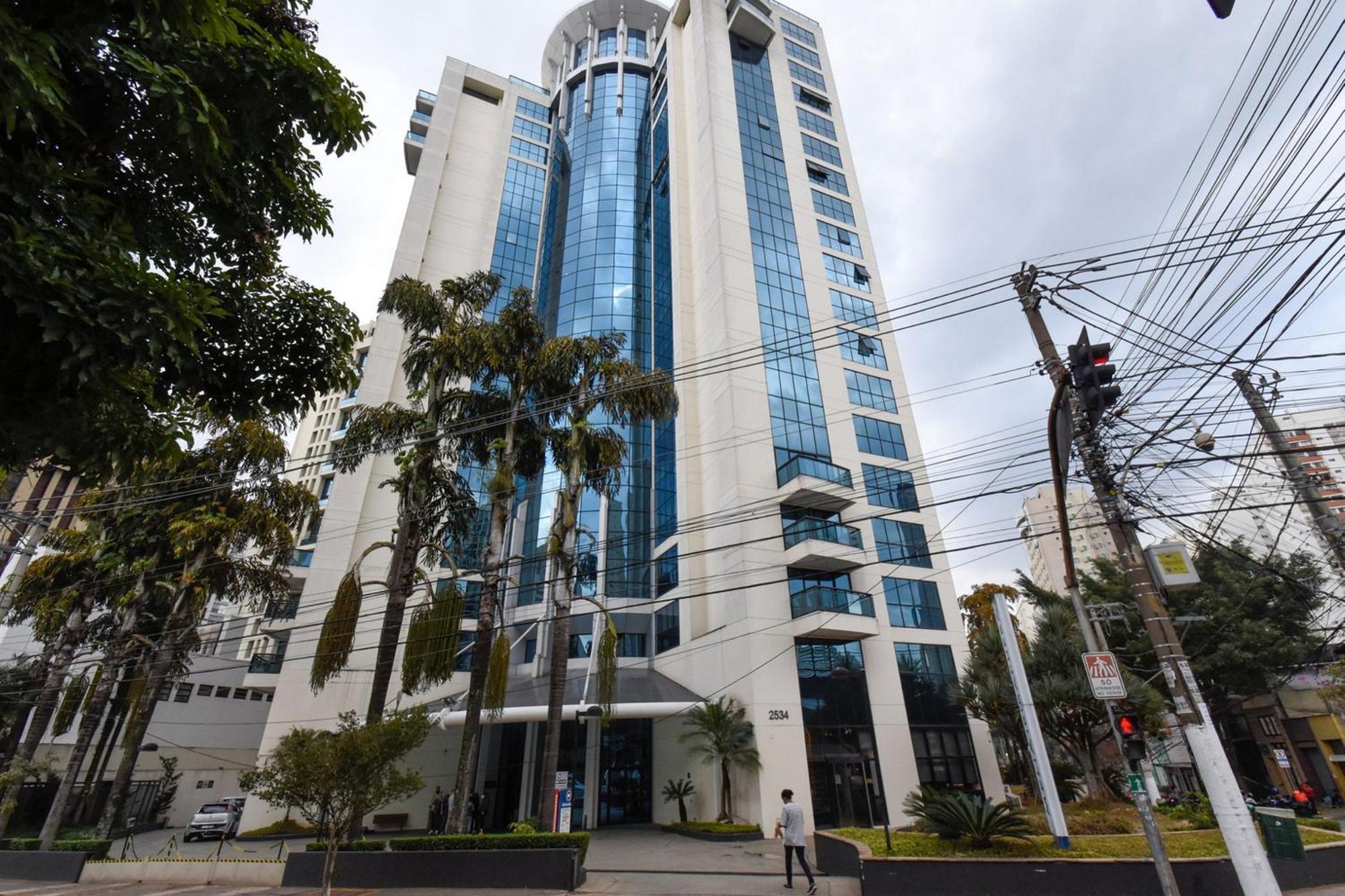 Elegance Suites Ibirapuera São Paulo Exterior foto